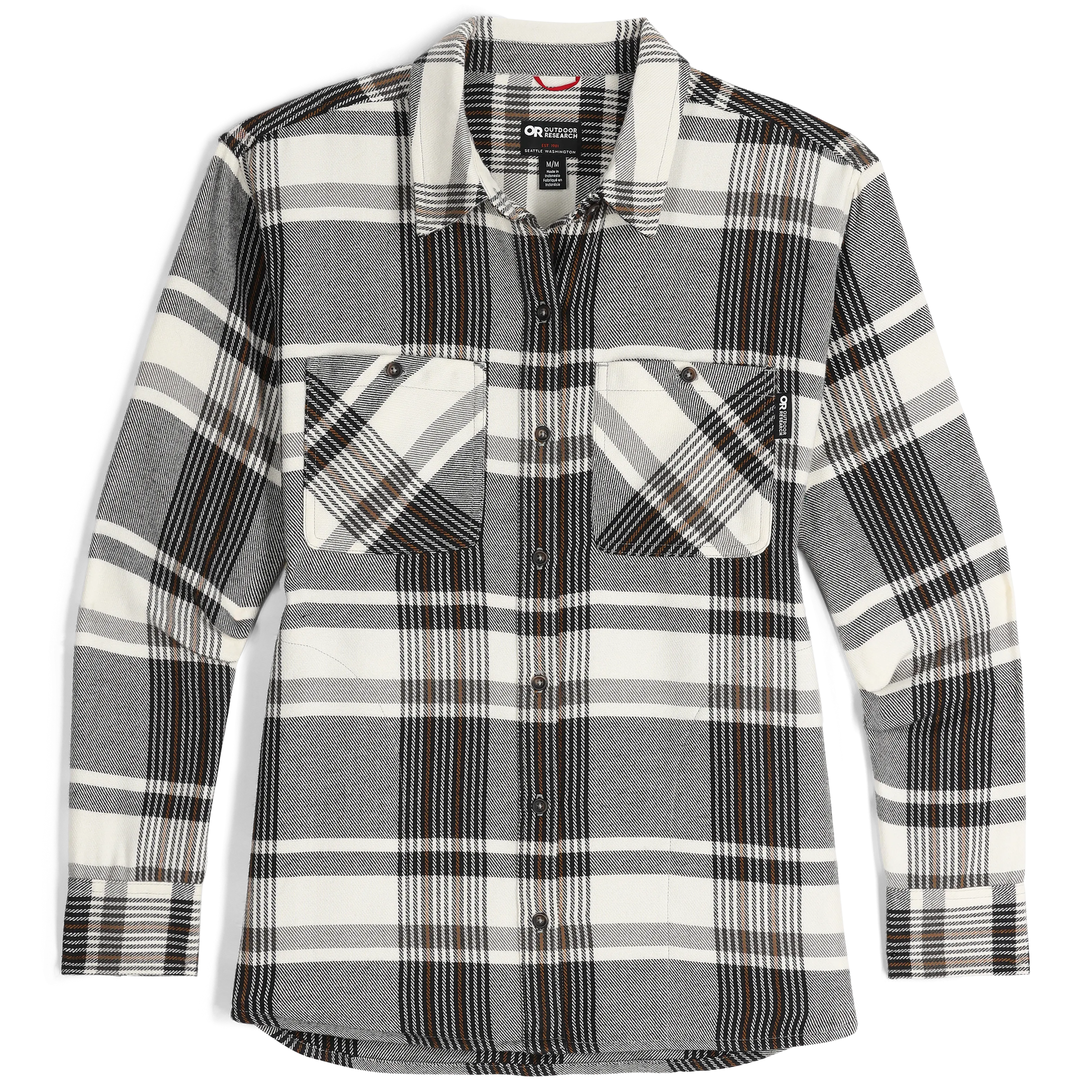 Women's Feedback Flannel Twill Shirt-Plus - Final Sale