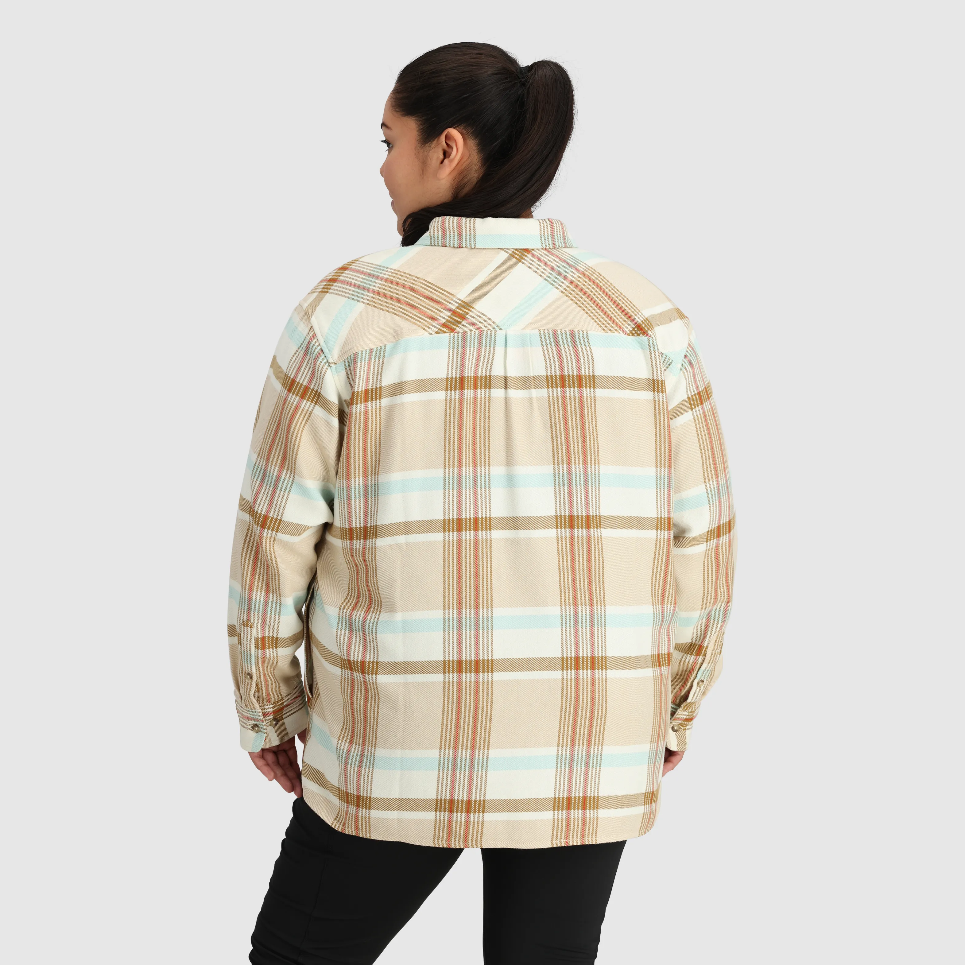 Women's Feedback Flannel Twill Shirt-Plus - Final Sale