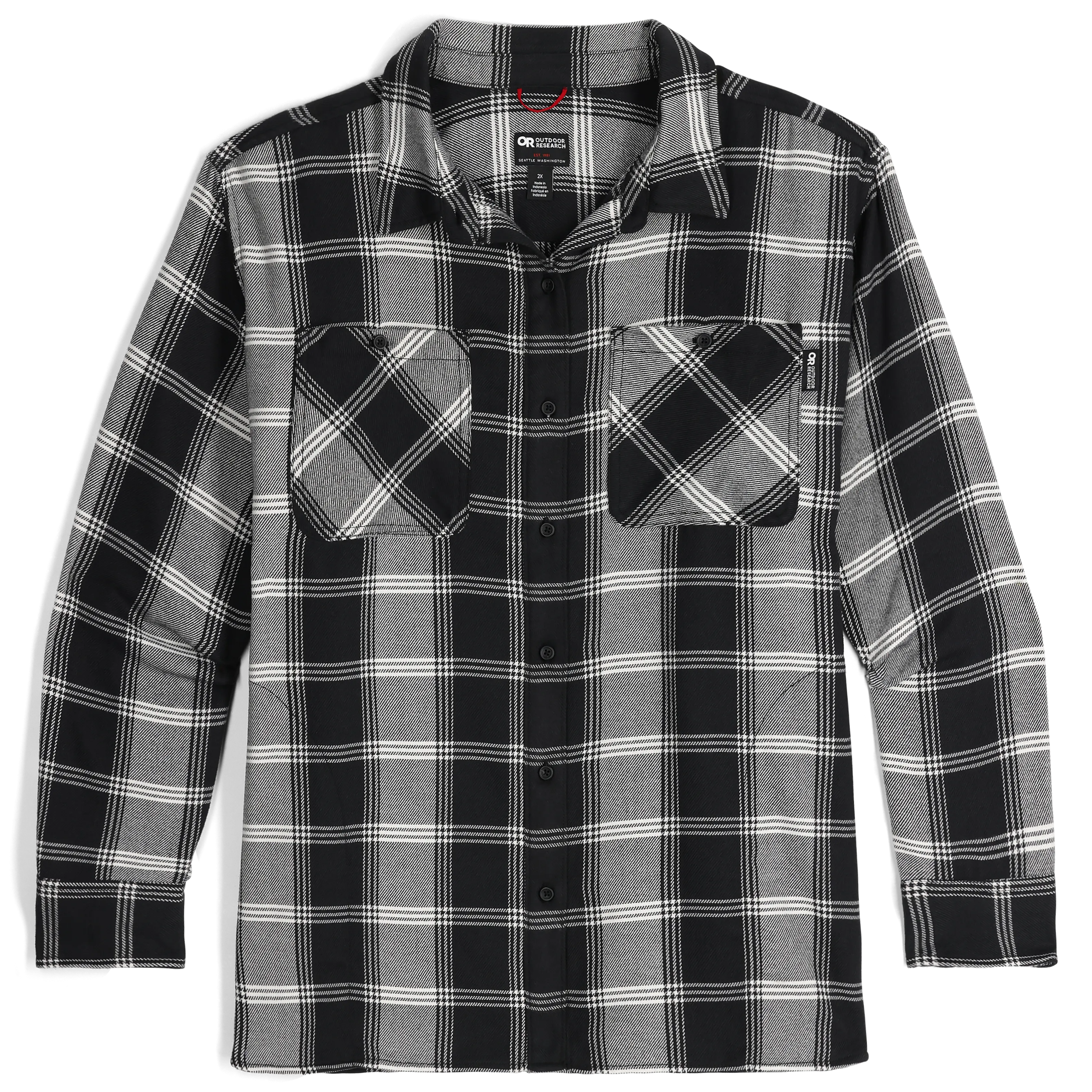 Women's Feedback Flannel Twill Shirt-Plus - Final Sale