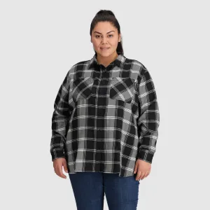 Women's Feedback Flannel Twill Shirt-Plus - Final Sale