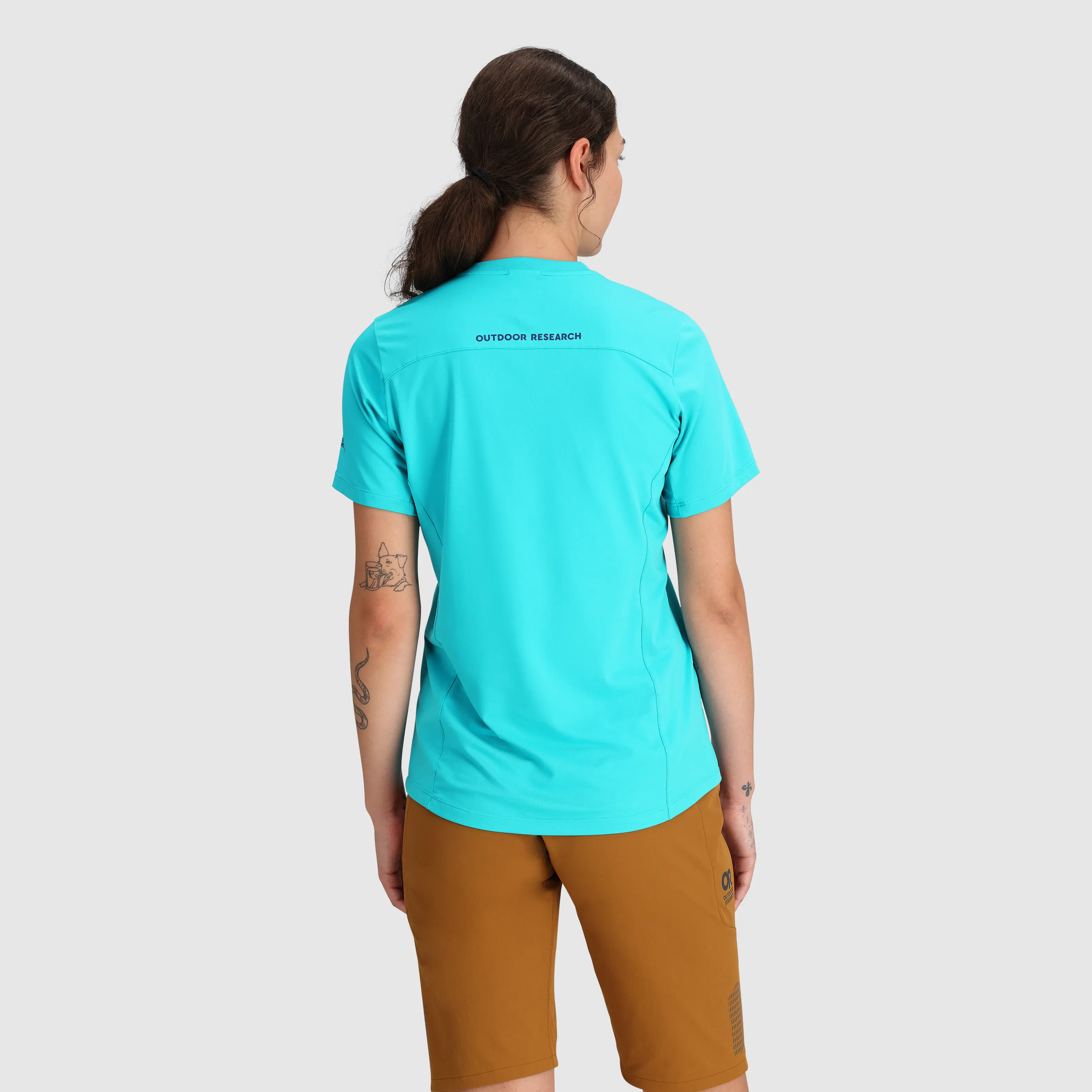 Women's Freewheel MTB Short Sleeve Jersey