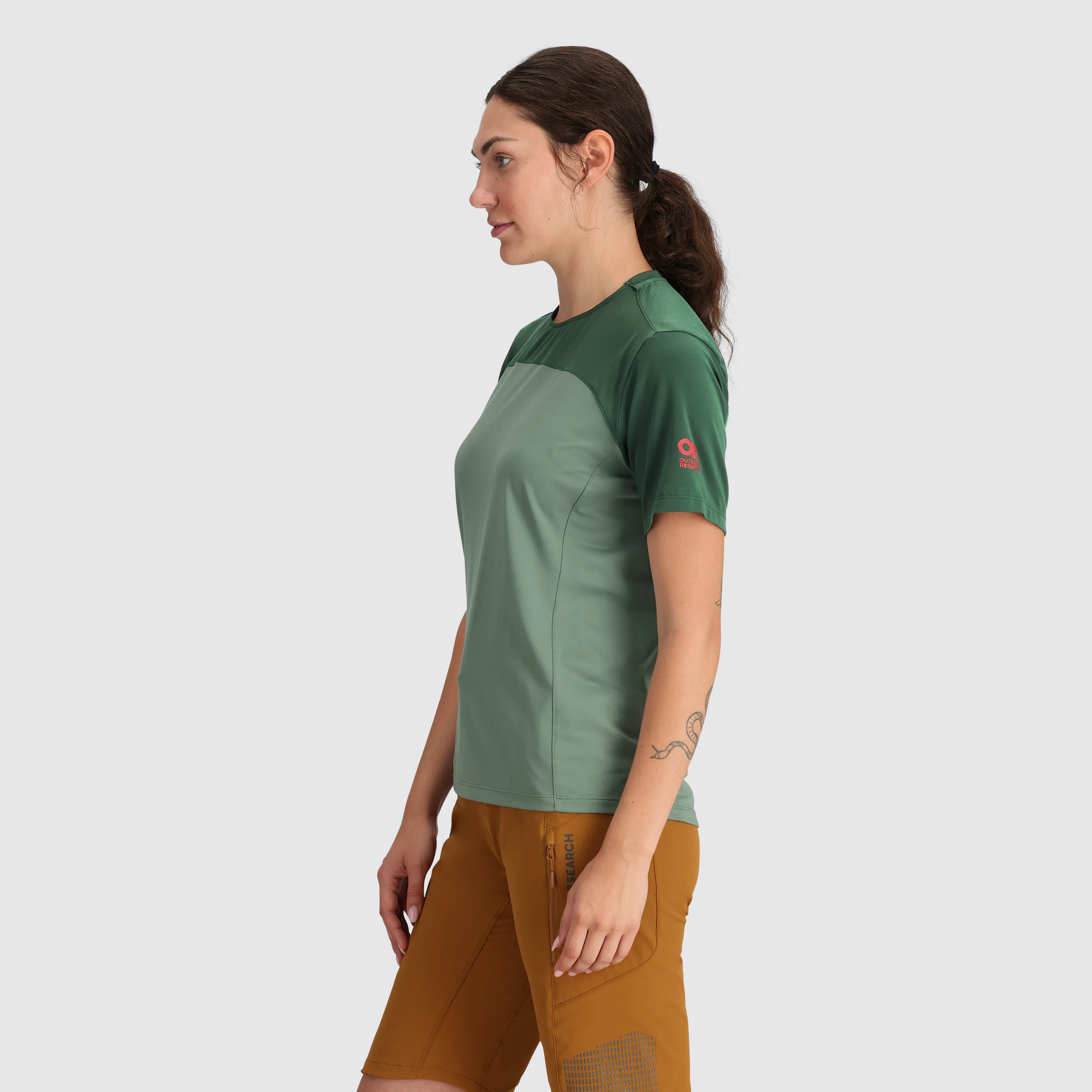 Women's Freewheel MTB Short Sleeve Jersey