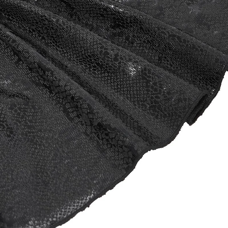 Women's Punk Irregular  High-waisted Short Skirt