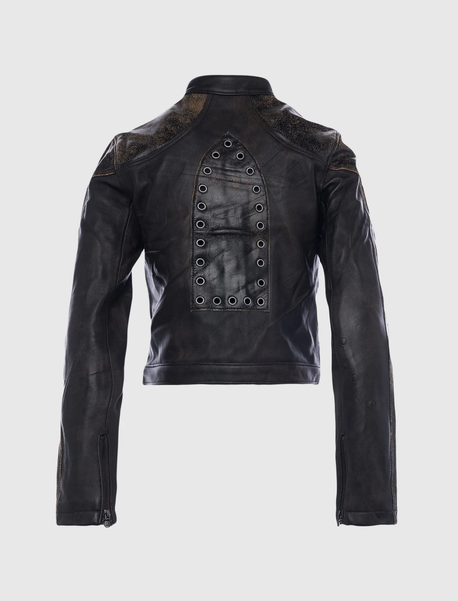 WOMEN'S SIGNATURE MOTO JACKET