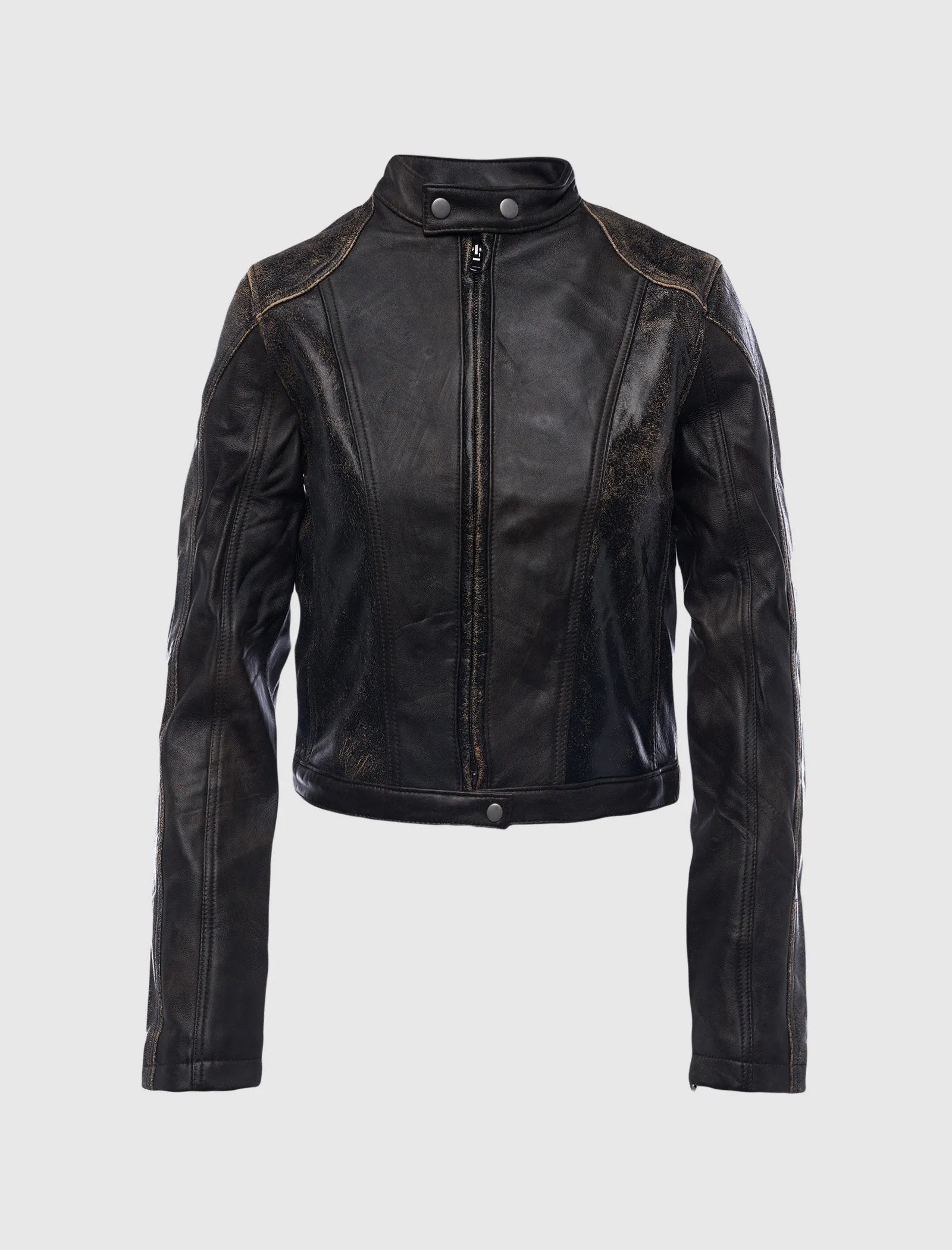 WOMEN'S SIGNATURE MOTO JACKET