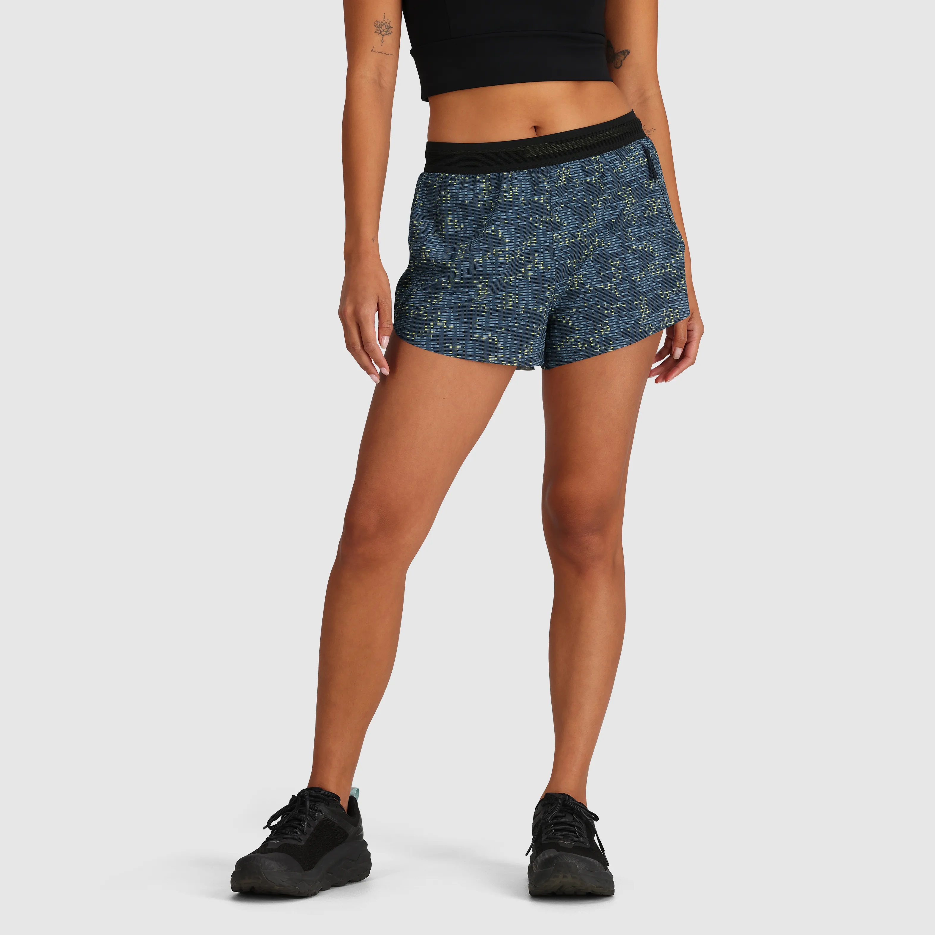 Women's Swift Lite Printed Shorts - 2.5 Inseam