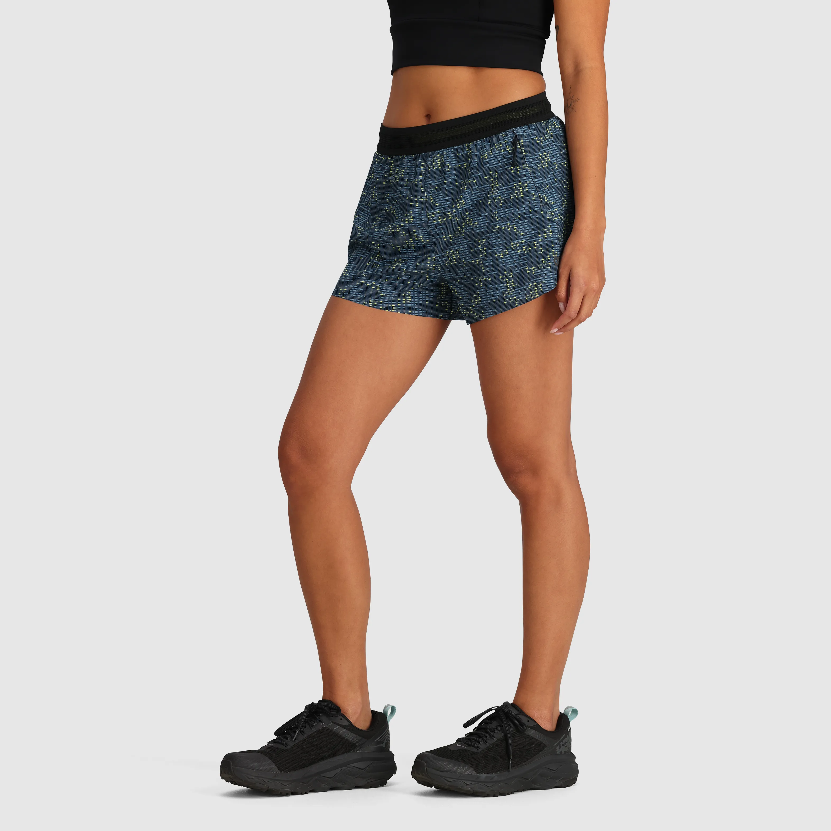 Women's Swift Lite Printed Shorts - 2.5 Inseam