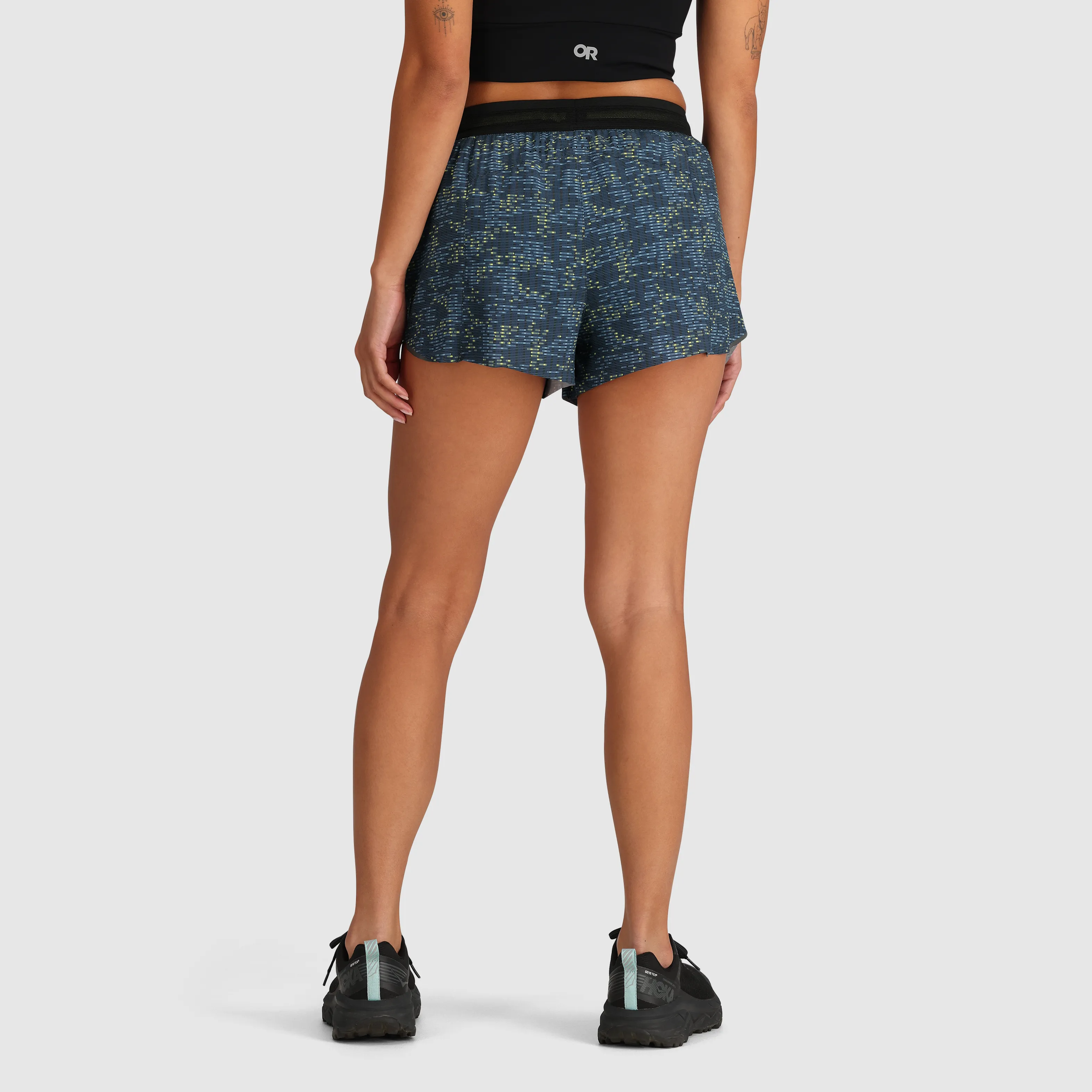 Women's Swift Lite Printed Shorts - 2.5 Inseam