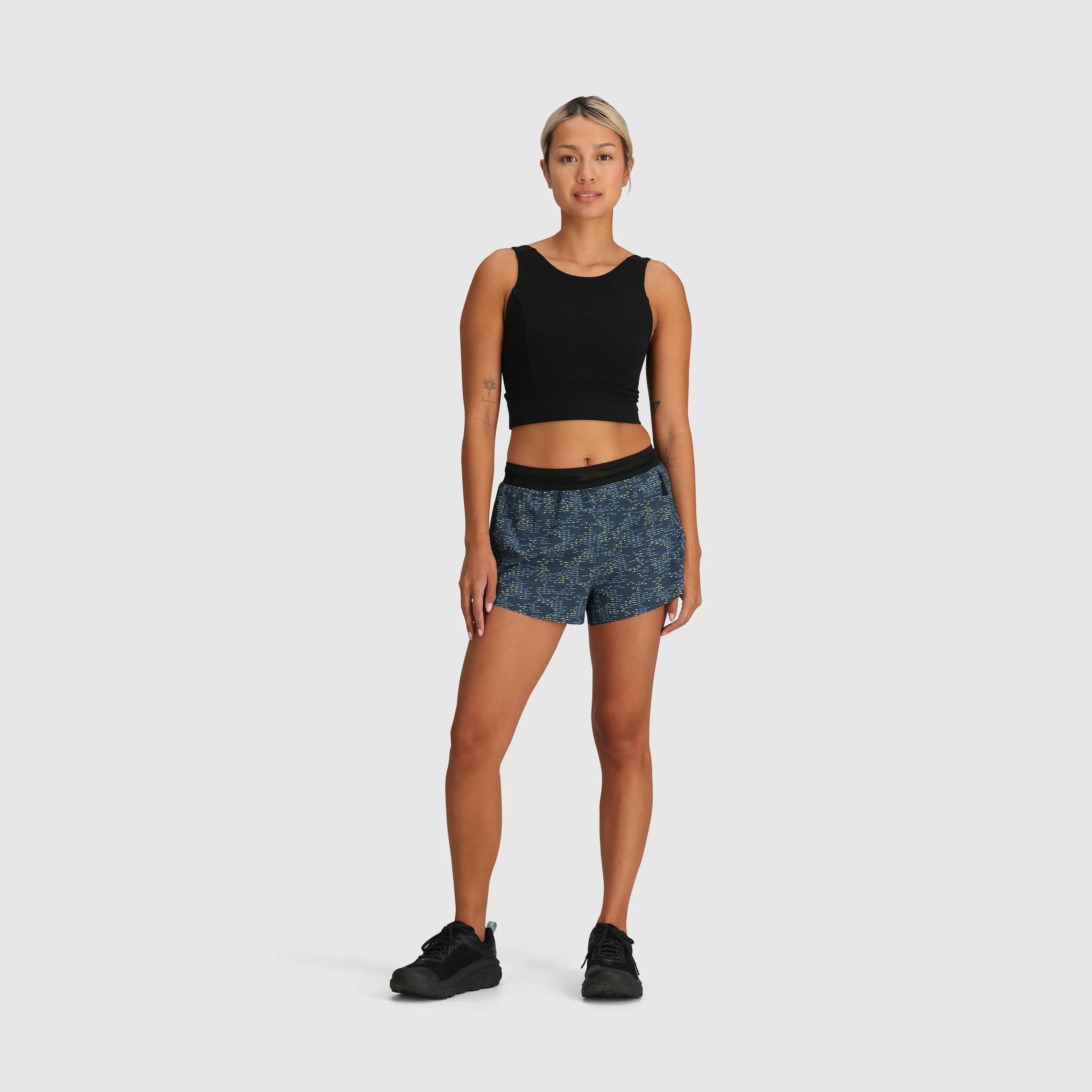 Women's Swift Lite Printed Shorts - 2.5 Inseam