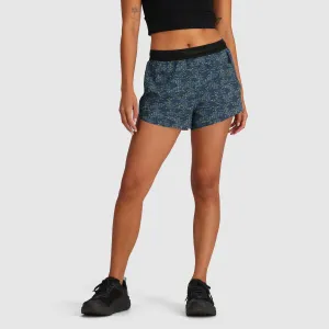 Women's Swift Lite Printed Shorts - 2.5 Inseam