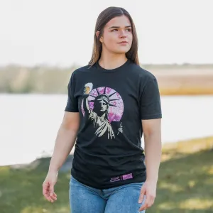 Women's Toast To Freedom Boyfriend Fit T-Shirt - Realtree Extreme®