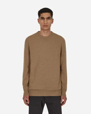 Wool Sweater Brown