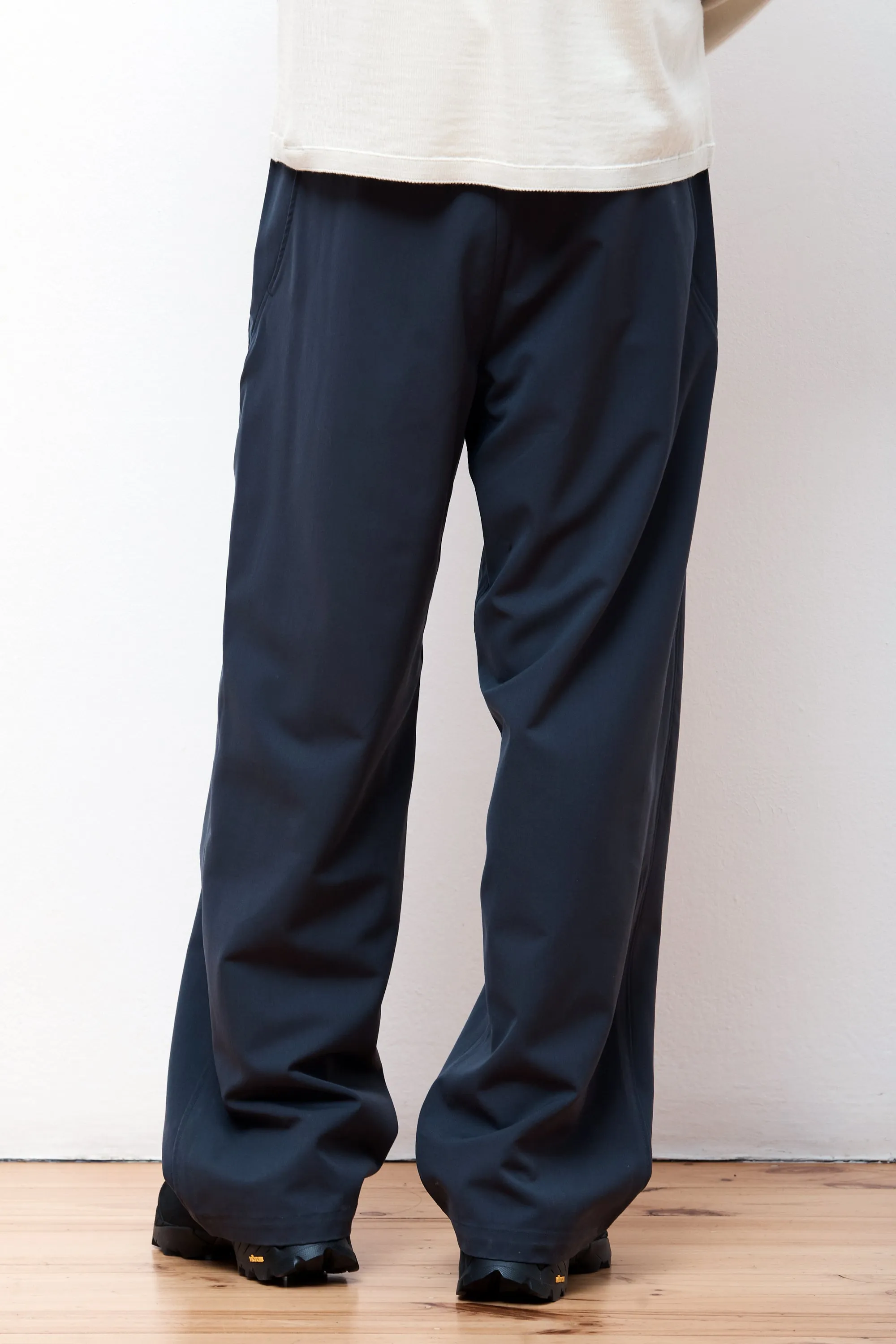 Wool Wind Shell Pant Mineral