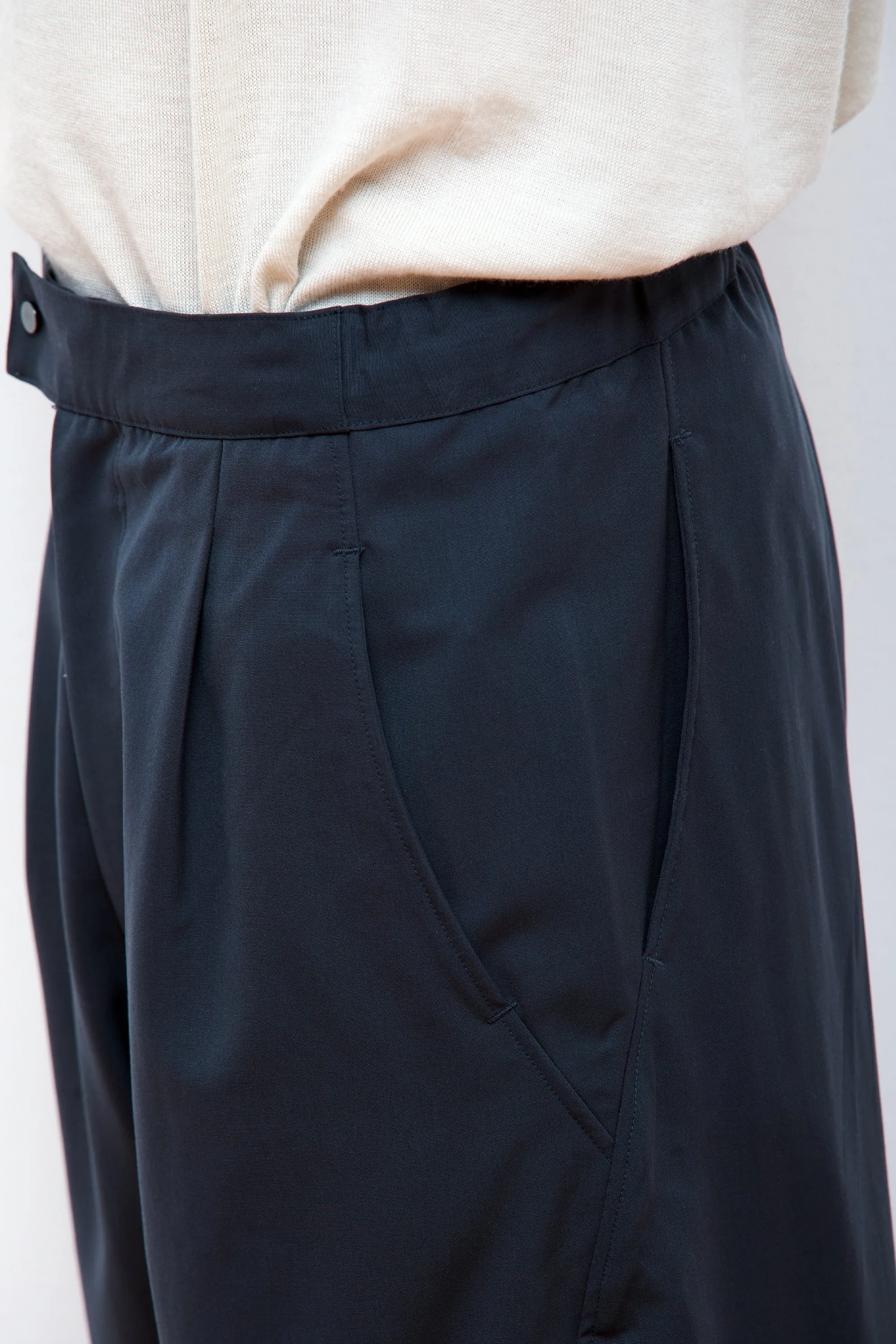 Wool Wind Shell Pant Mineral