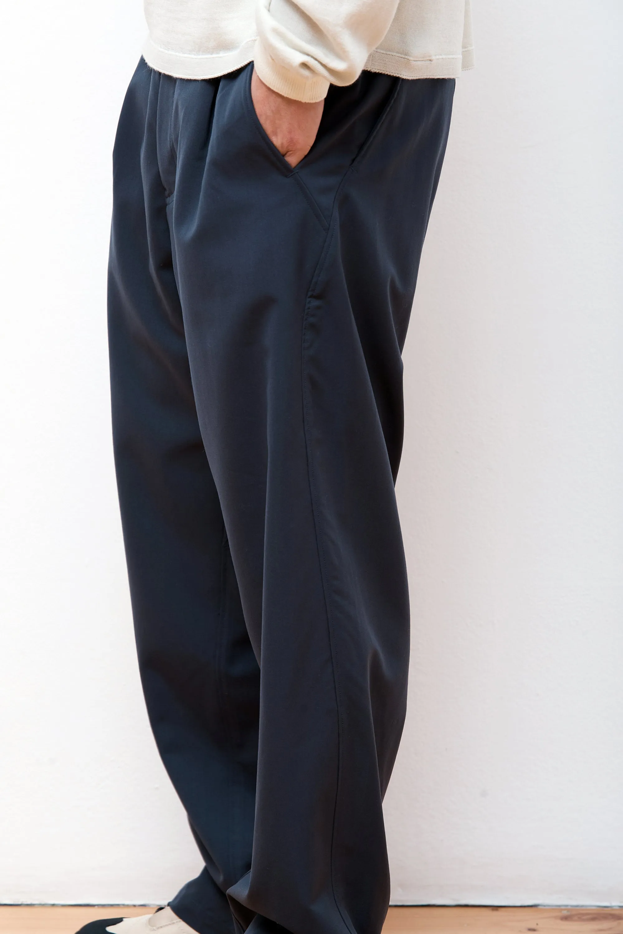 Wool Wind Shell Pant Mineral