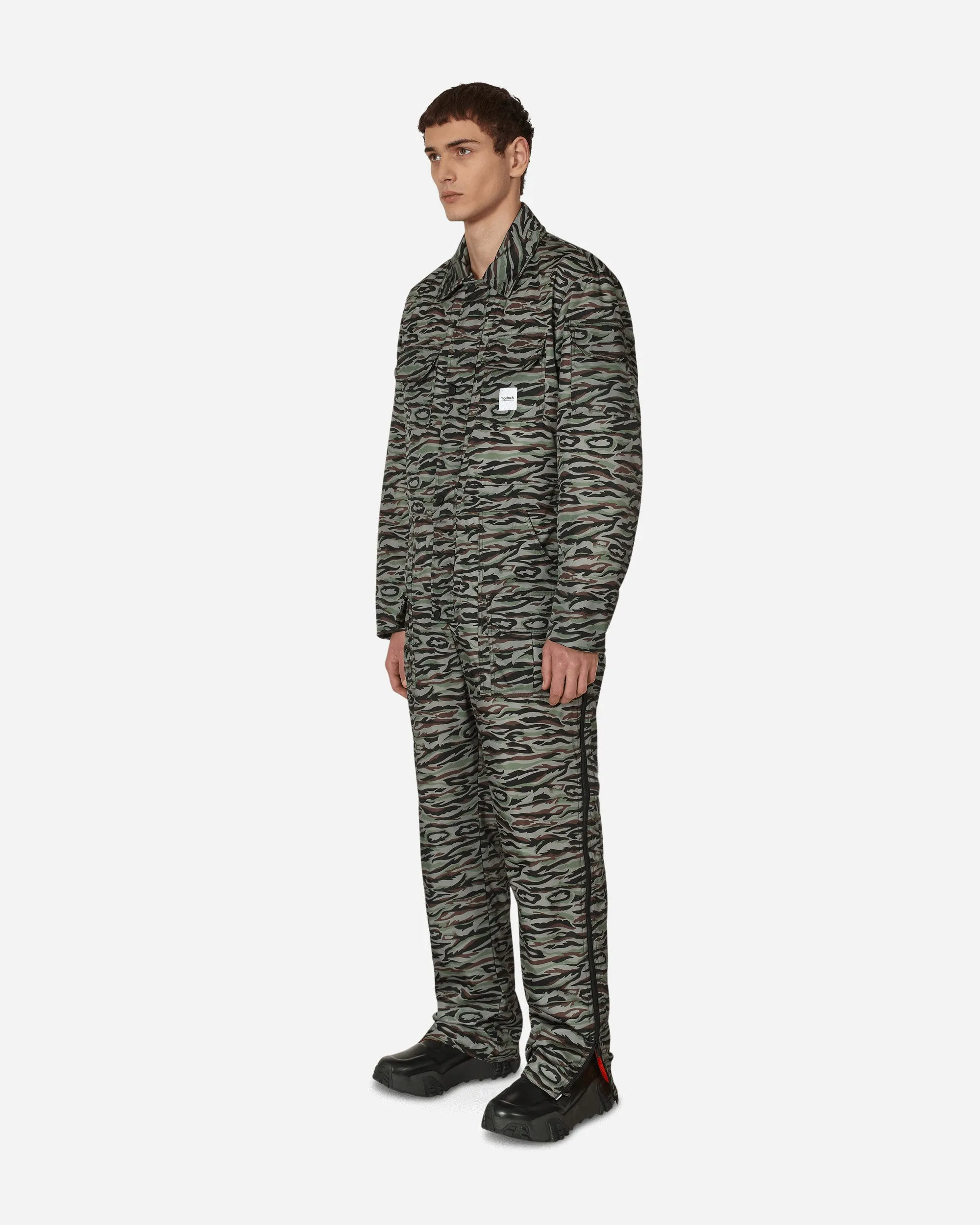 Woolrich Cargo Overall Green