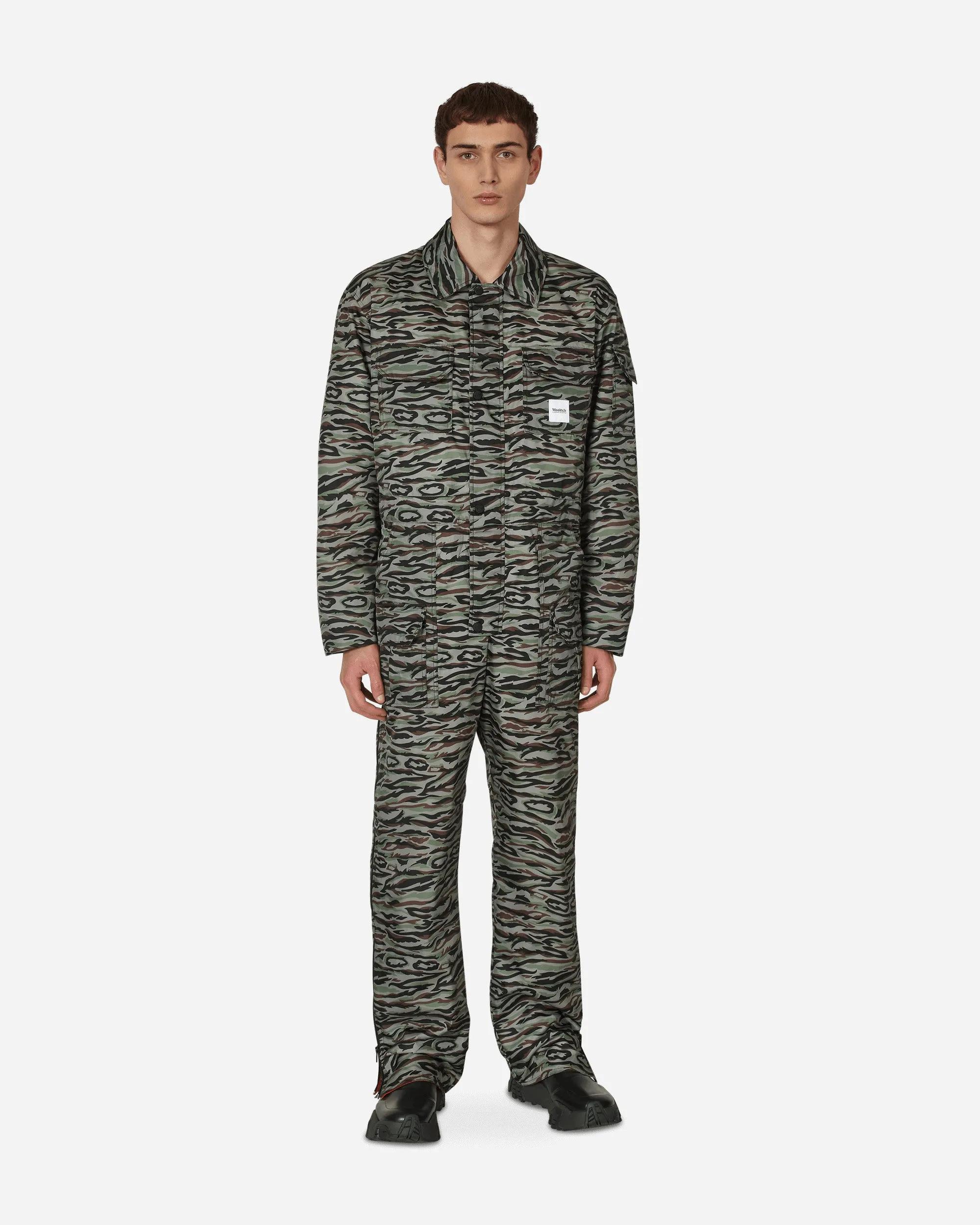 Woolrich Cargo Overall Green