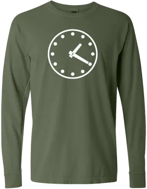WRIGLEY CLOCK COMFORT COLORS LONG SLEEVE