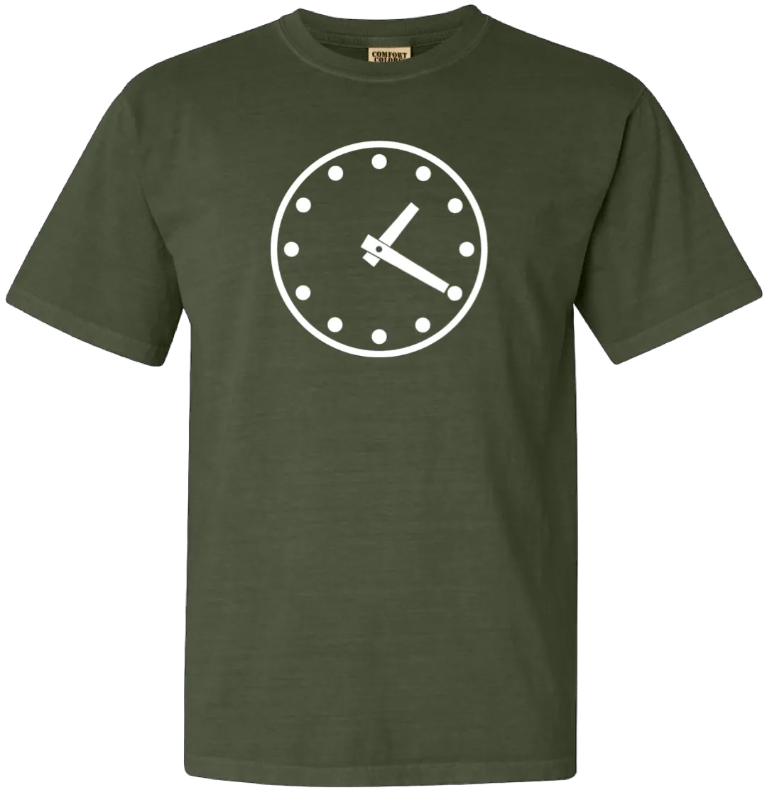 WRIGLEY CLOCK COMFORT COLORS