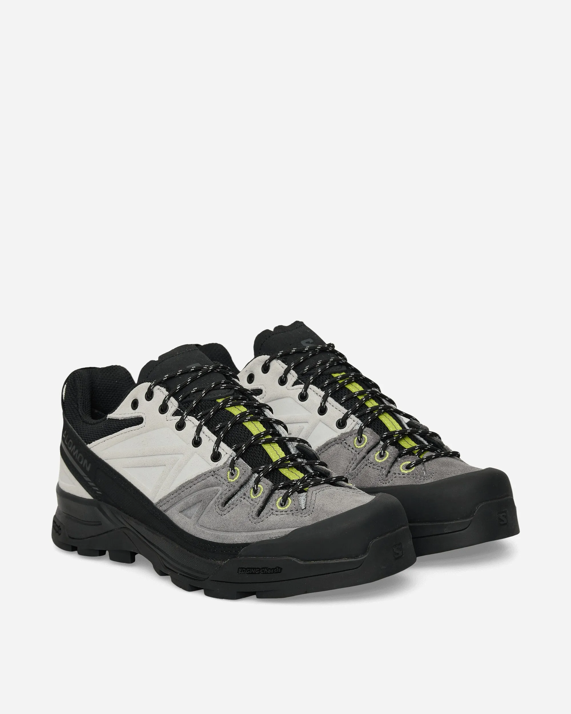 X-ALP LTR Sneakers Black / Castlerock / Citron