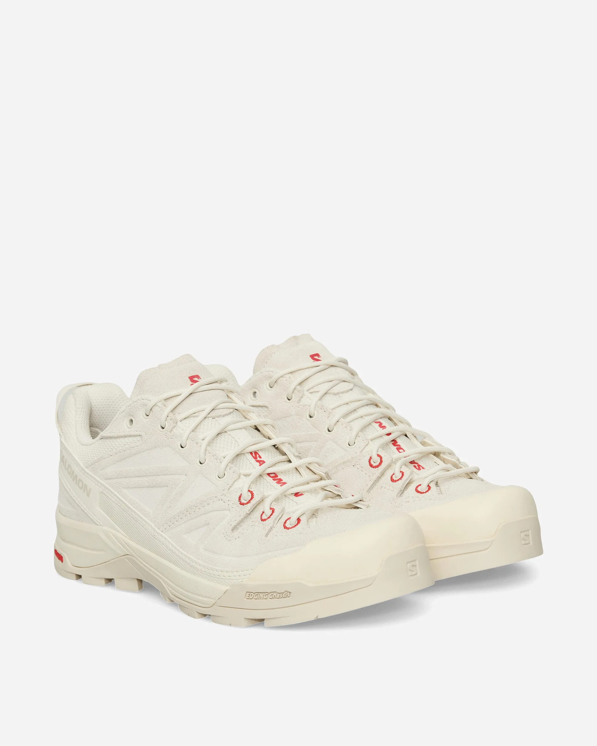 X-ALP Panhui Sneakers Vanilla Ice / Rainy Day / Fiery Red