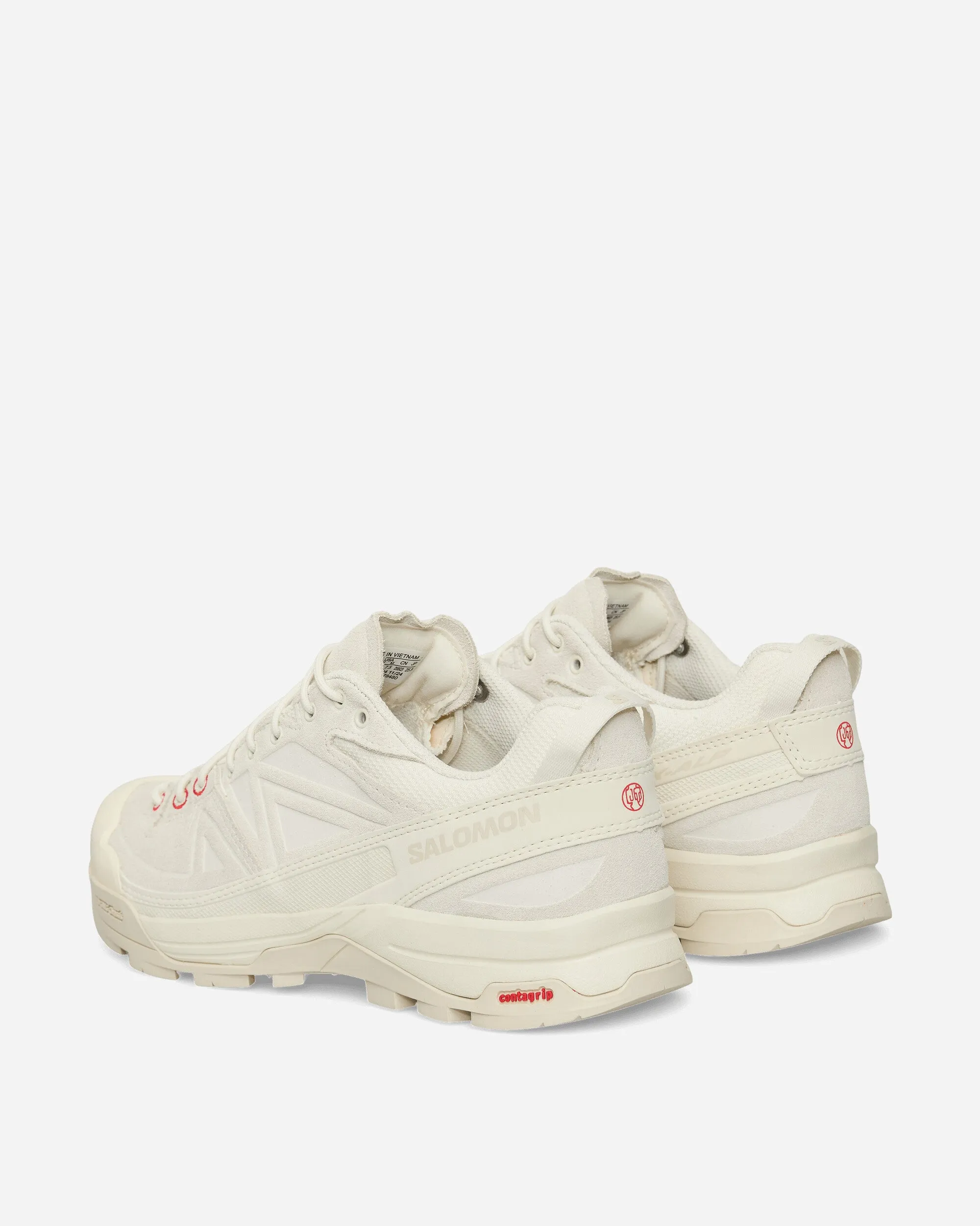 X-ALP Panhui Sneakers Vanilla Ice / Rainy Day / Fiery Red