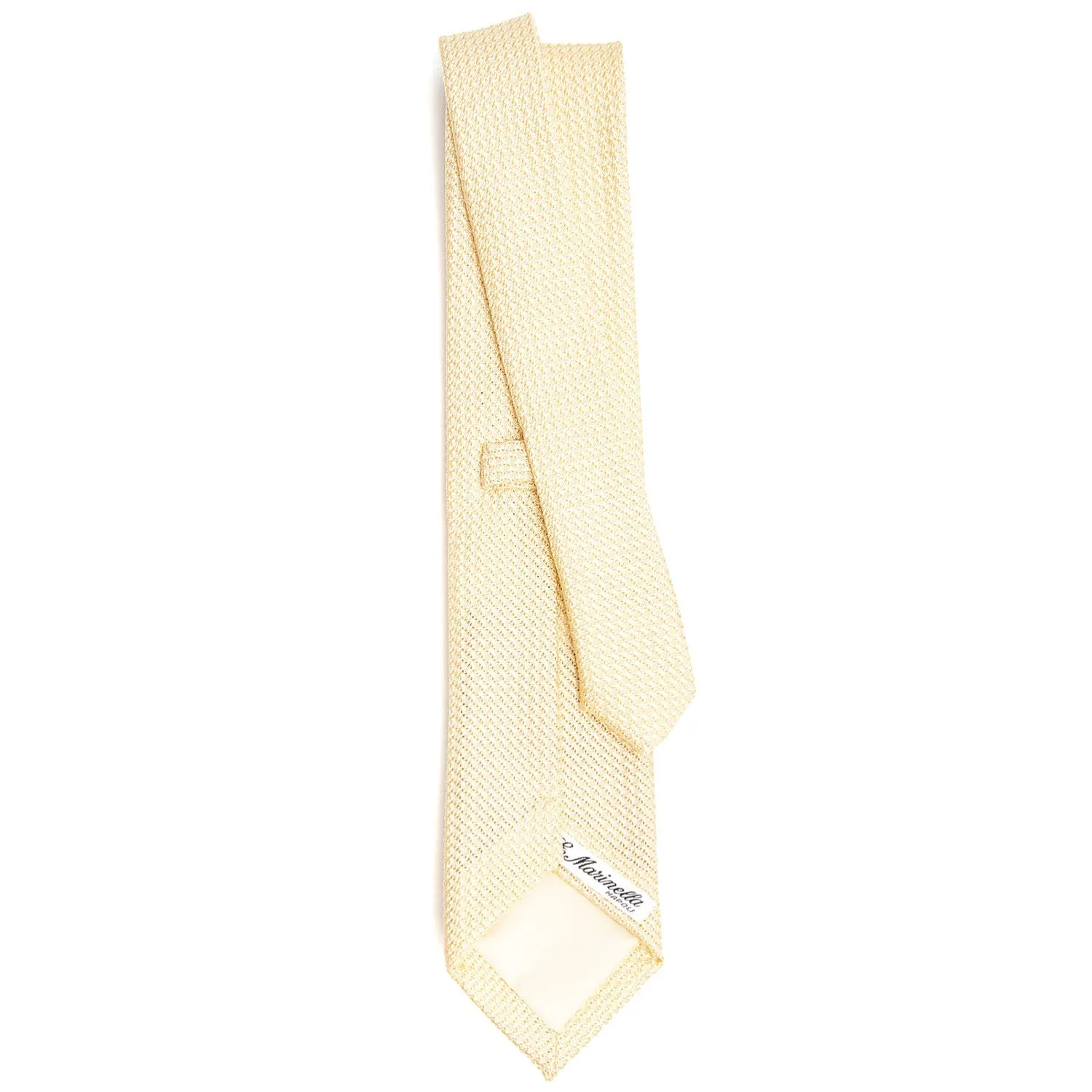 YELLOW SARTORIAL TIE