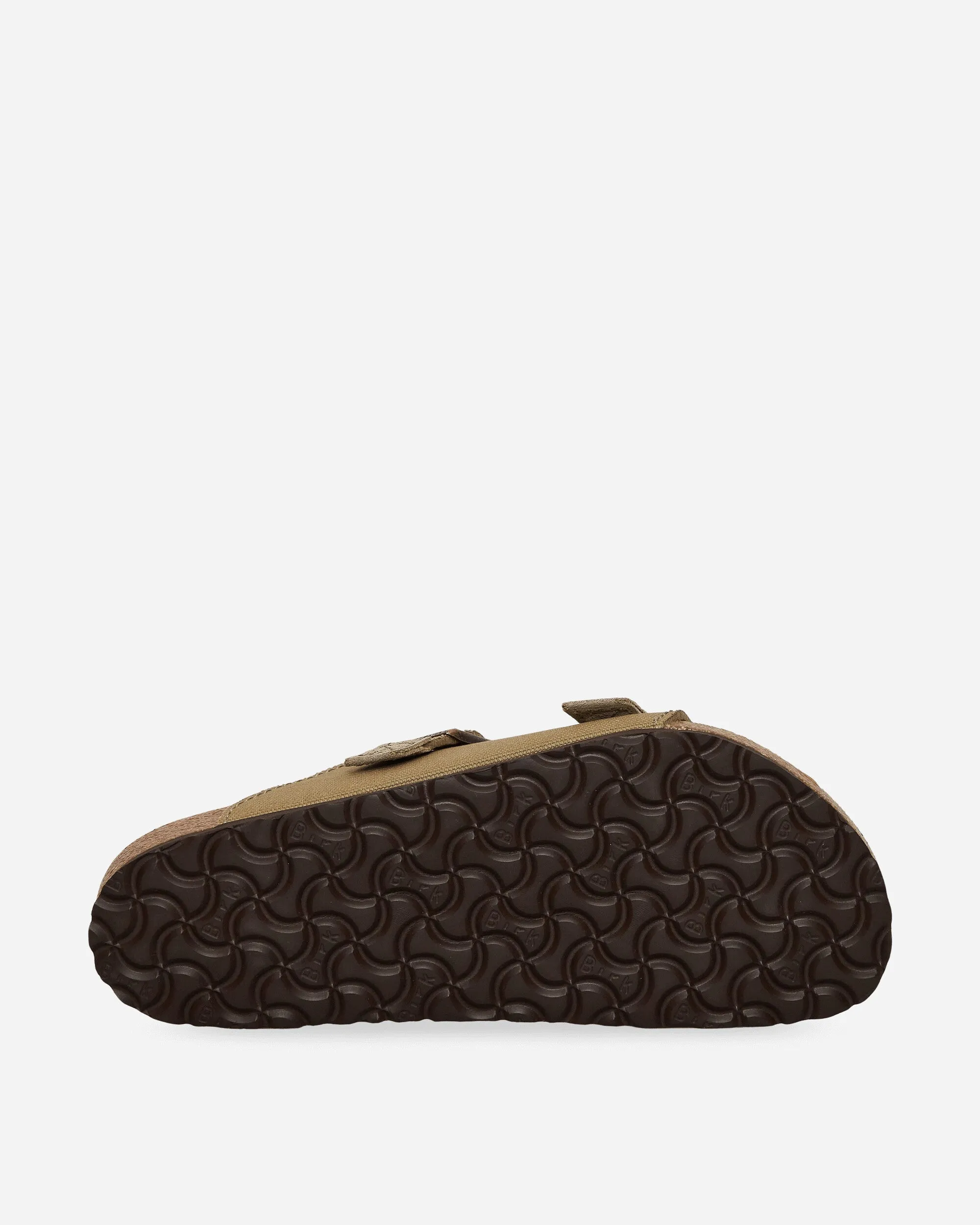 Zürich Suede Canvas Sandals Faded Khaki